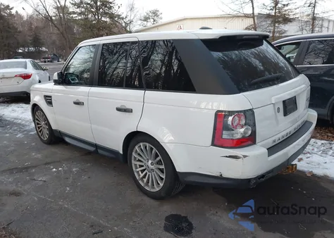 2011 Land Rover Range Rover Sport Hse from USA, damaged, VIN SALSF2D41BA717030